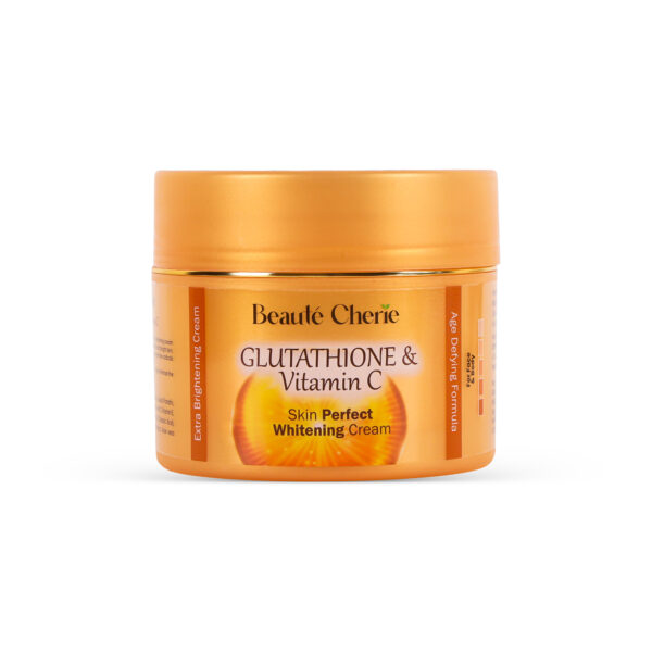 Beaute Cherie Glutathione & Vitamin-C Skin Perfect Whitening Cream  RK  Beaute Essentials