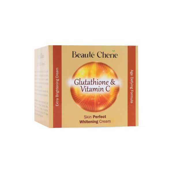 Beaute Cherie Glutathione & Vitamin-C Skin Perfect Whitening Cream – RK  Beaute Essentials