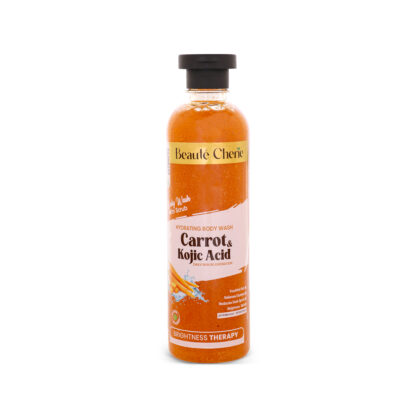Beaute Cherie Body Wash With Scrub Hydrating Body Wash Carrot & Kojic Acid